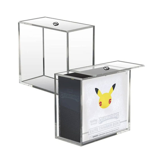 Evoretro Acryl Display Case für Elite Trainer Boxes - UV Protect!