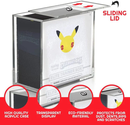 Evoretro Acryl Display Case für Elite Trainer Boxes - UV Protect!