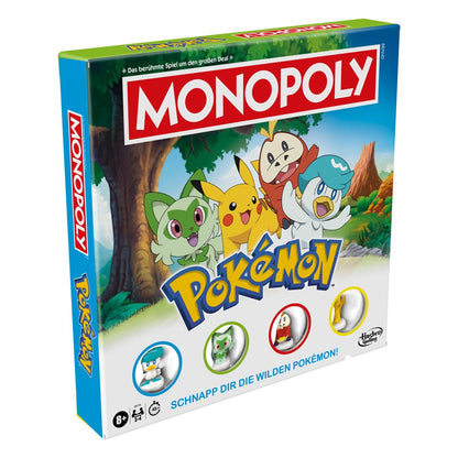 Monopoly Spiel - Pokémon Edition, DE