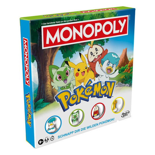 Monopoly Spiel - Pokémon Edition, DE