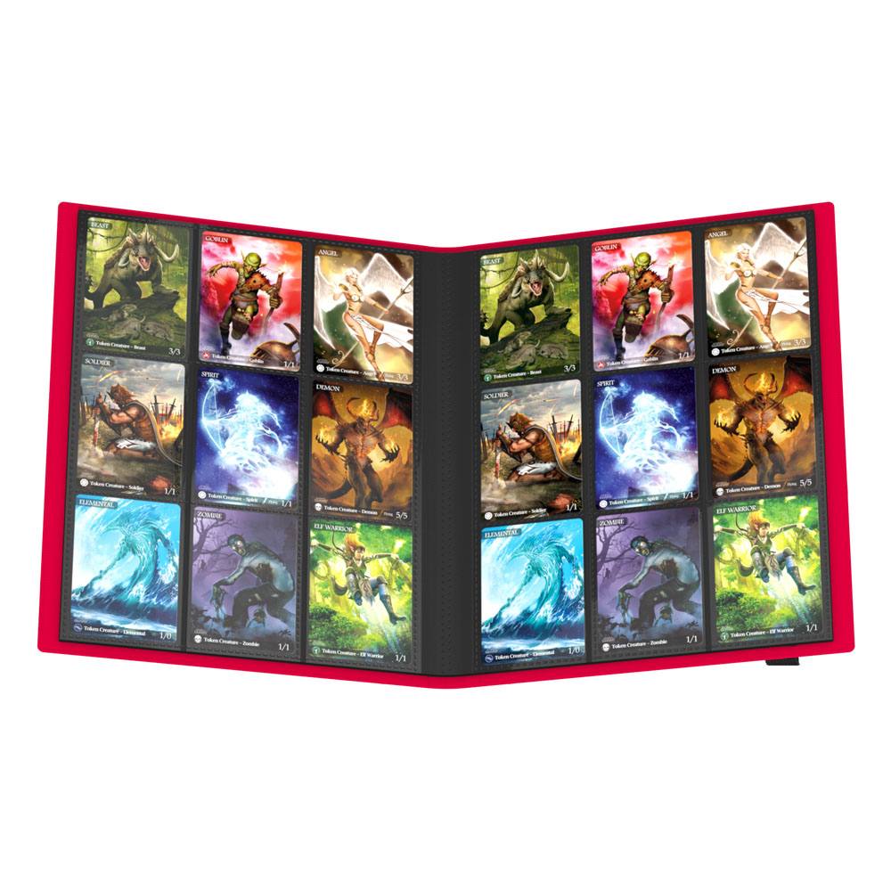 Ultimate Guard Kartenordner - 360 Rot